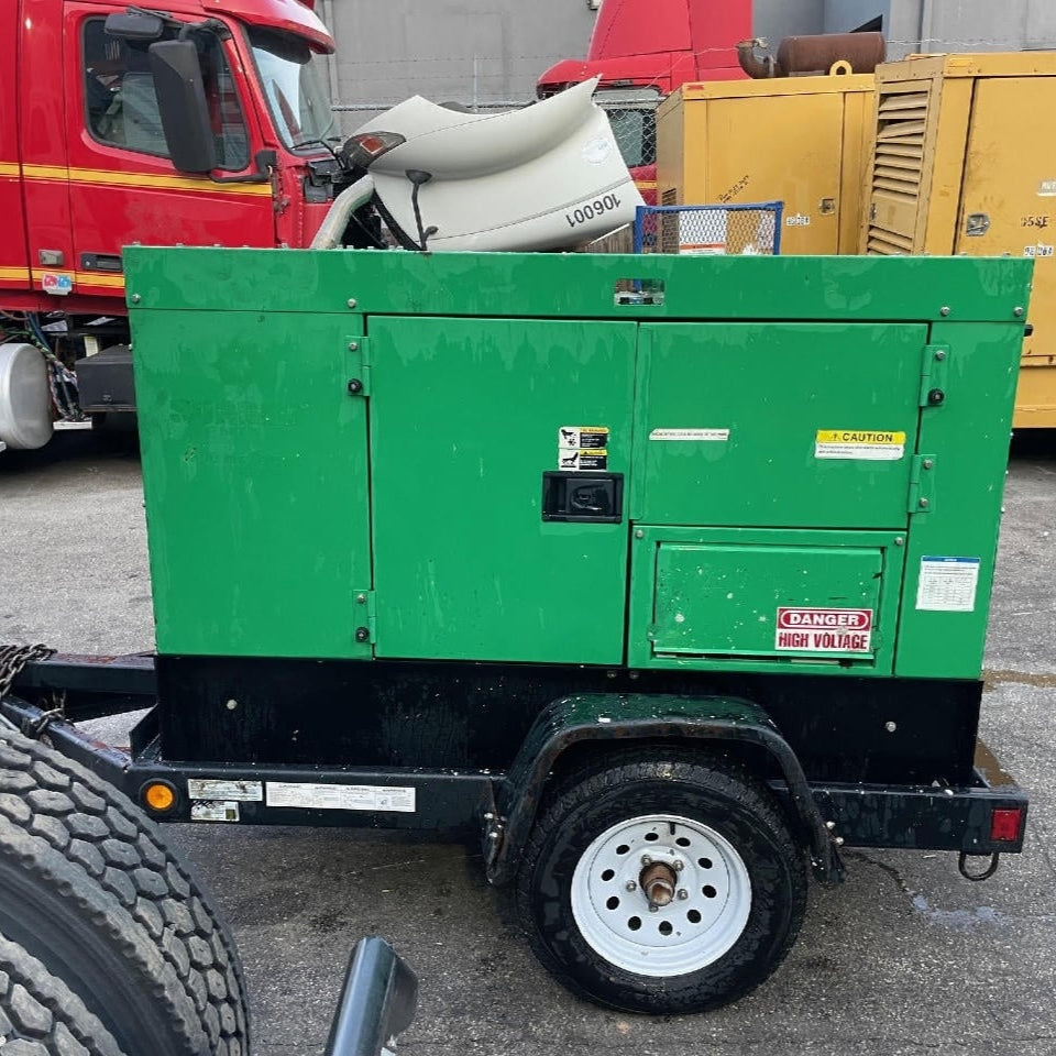 2015 Multiquip WhisperWatt Isuzu 4LE2T 40 HP 4 Cyl Engine For Sale - hdengines.com