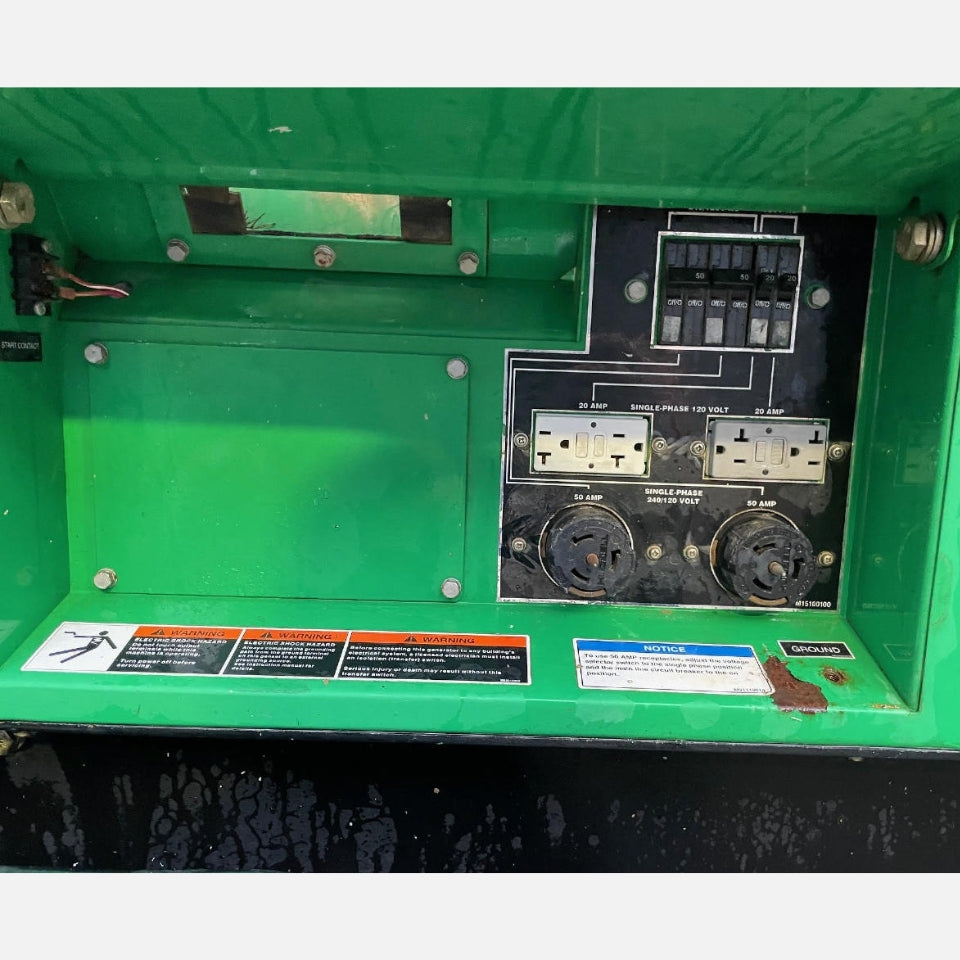 2015 Multiquip WhisperWatt Isuzu 4LE2T 40 HP 4 Cyl Engine For Sale - hdengines.com