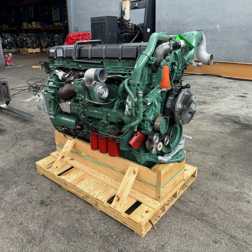2015 Volvo D13J 425 HP 6 Cyl Diesel Engine For Sale - hdengines.com