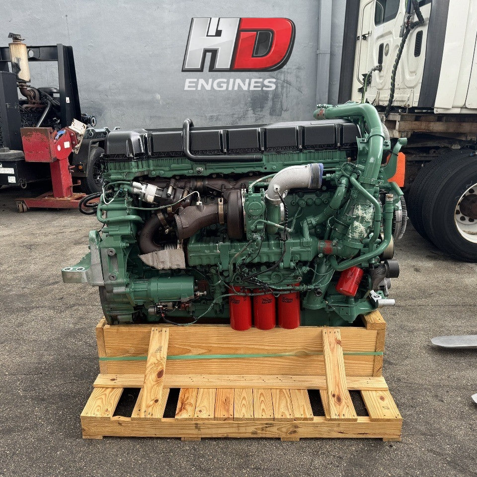2015 Volvo D13J 425 HP 6 Cyl Diesel Engine For Sale - hdengines.com