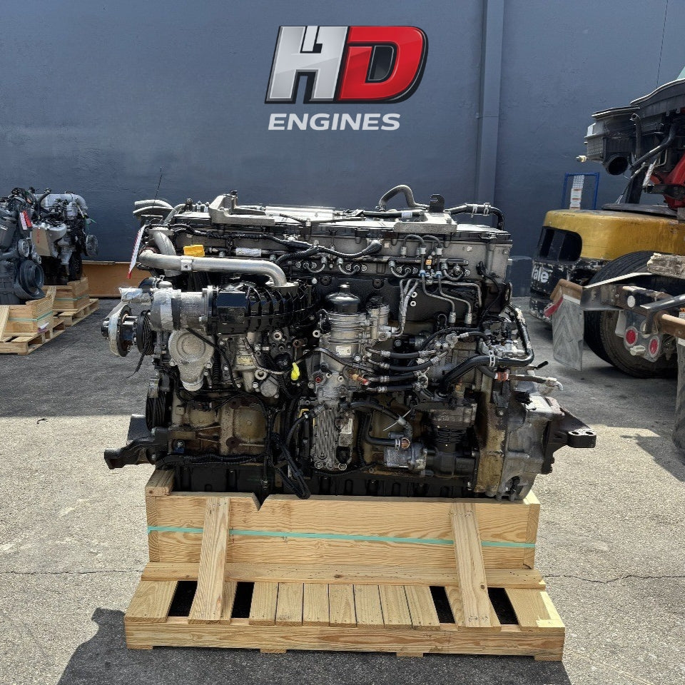 2016 Detroit DD15 505HP 6 Cyl Diesel Engine For Sale– EPA17 - hdengines.com