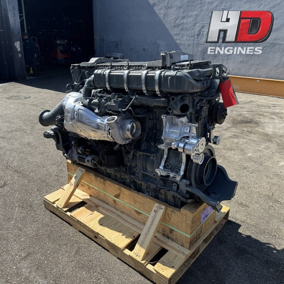 2016 Detroit DD16 600HP 6 Cyl Diesel Engine For Sale – EPA13 - hdengines.com