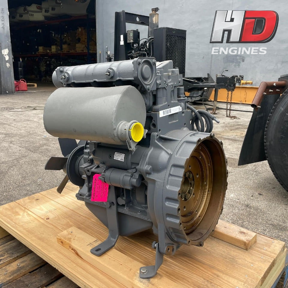 2016 Deutz D2011L03 40HP 3 Cyl Diesel Engine For Sale - hdengines.com