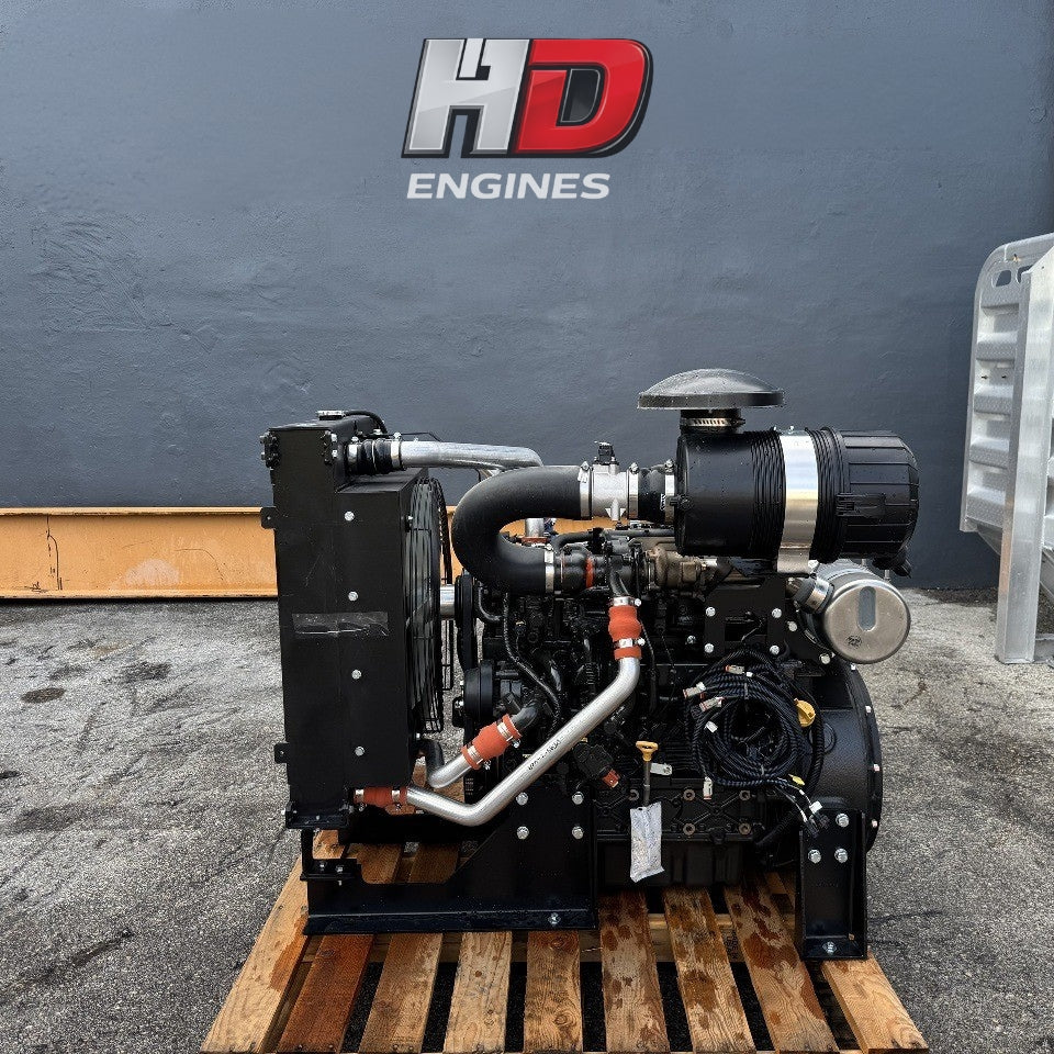 2016 Doosan D34NAP 74HP 4 Cyl Diesel Engine For Sale - hdengines.com