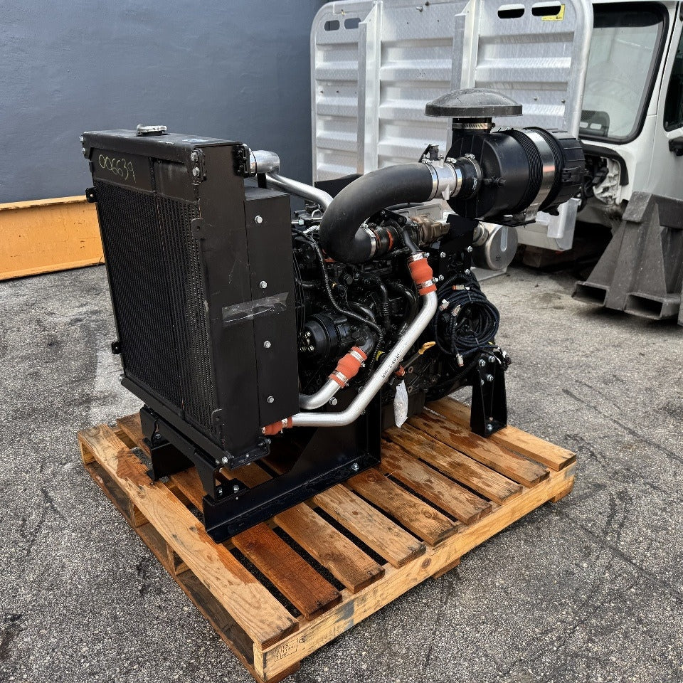 2016 Doosan D34NAP 74HP 4 Cyl Diesel Engine For Sale - hdengines.com