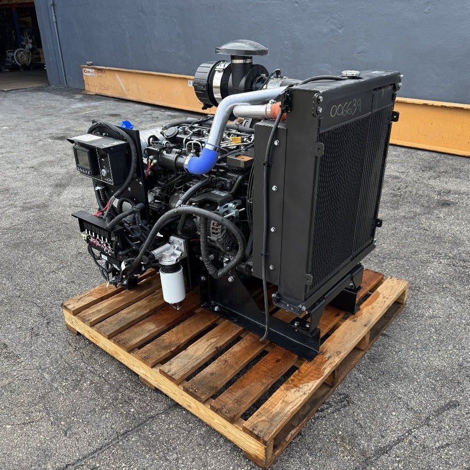 2016 Doosan D34NAP 74HP 4 Cyl Diesel Engine For Sale - hdengines.com