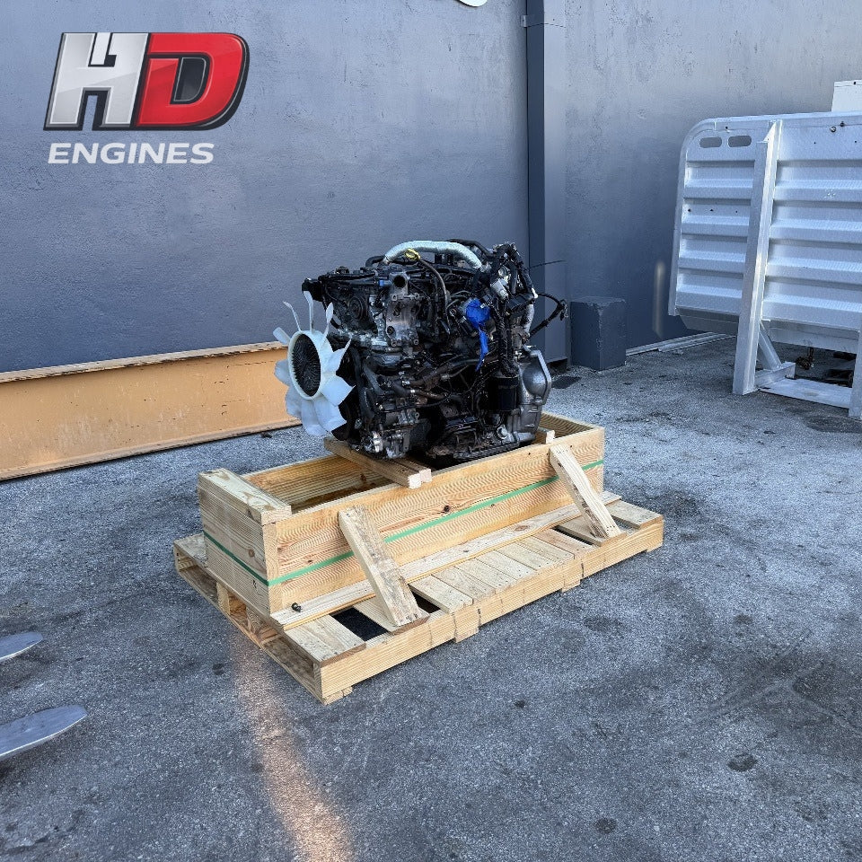 2016 Isuzu 4JJ1 175 HP 4 Cyl 3.0L Diesel Engine For Sale - hdengines.com