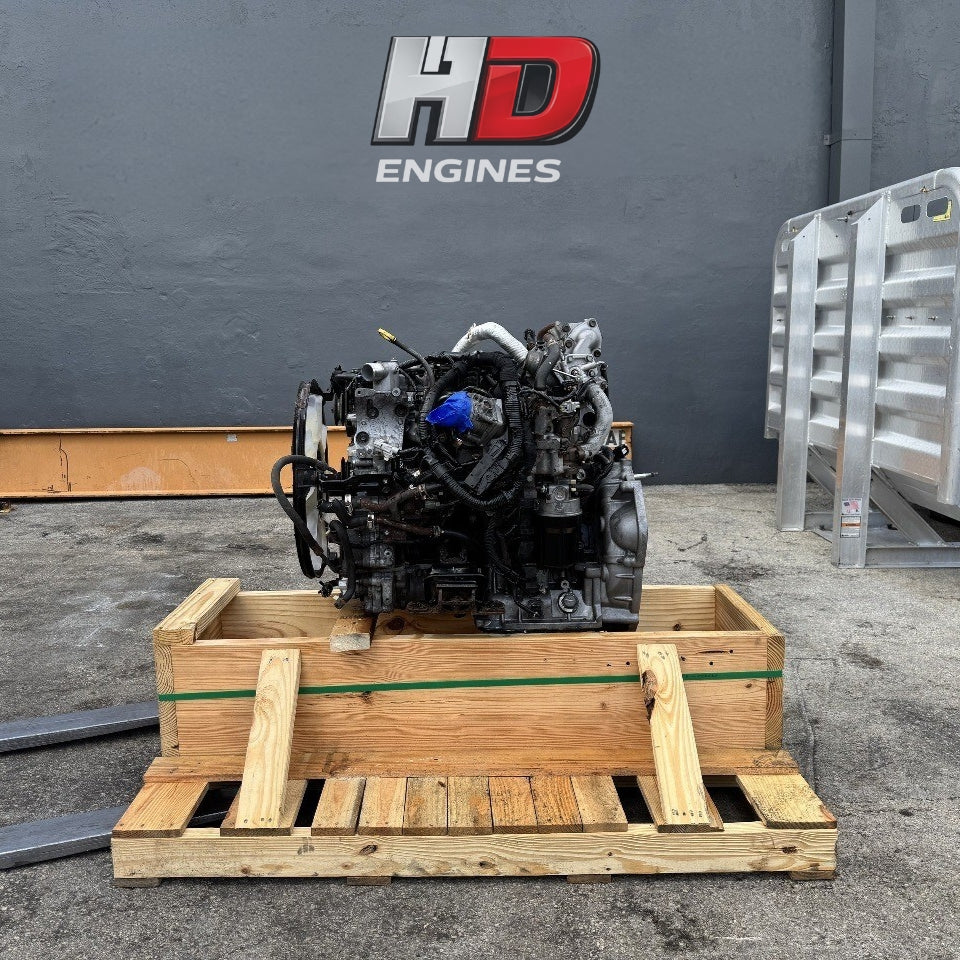 2016 Isuzu 4JJ1TC 3.0L 175 HP 4 Cyl Diesel Engine For Sale – EPA13 - hdengines.com