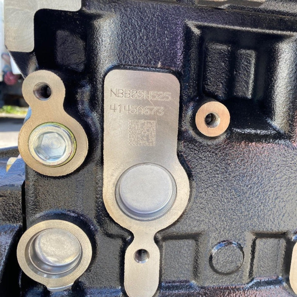 2016 Perkins 1104C-44 85 HP 4 Cyl Diesel Engine For Sale - hdengines.com