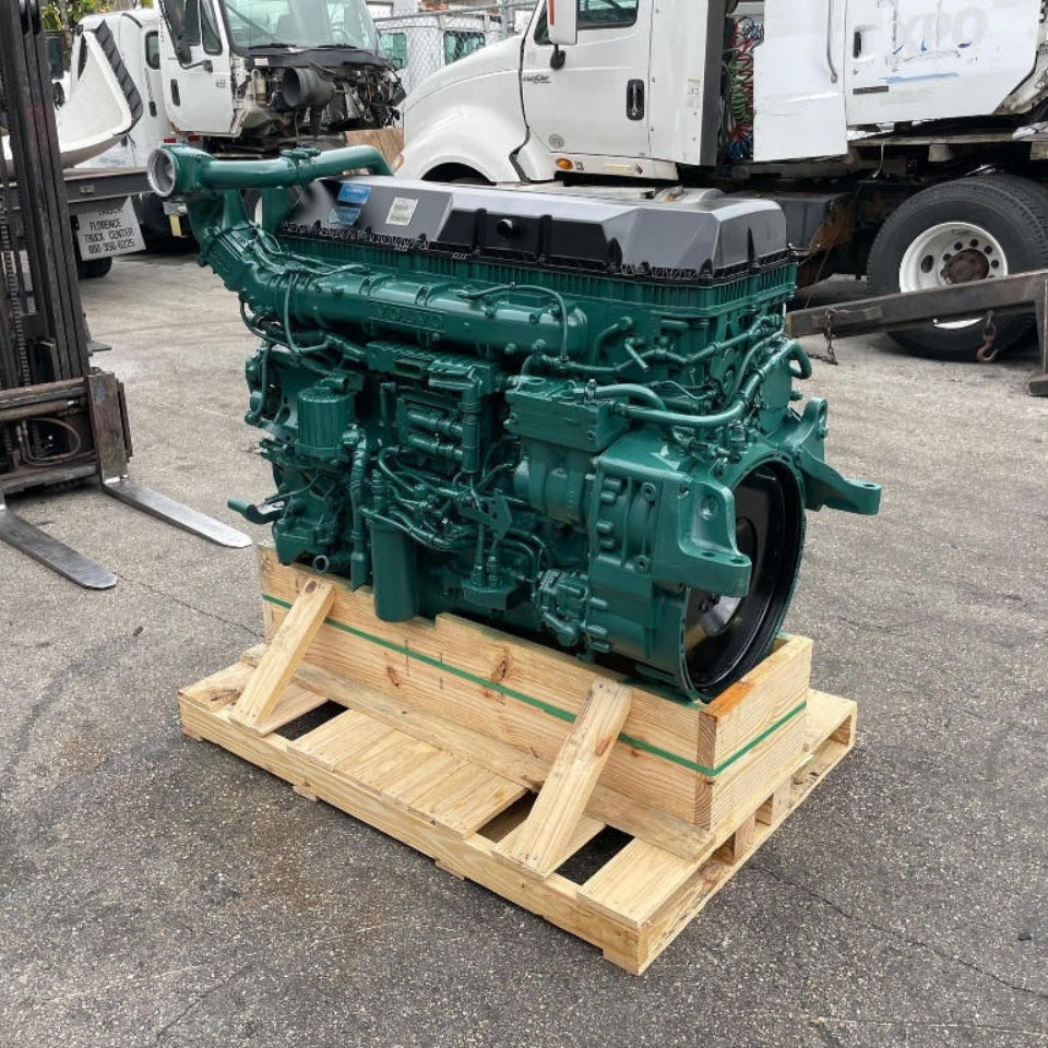 2016 Volvo D13 EPA 13 500HP 6 Cyl Diesel Engine For Sale - hdengines.com