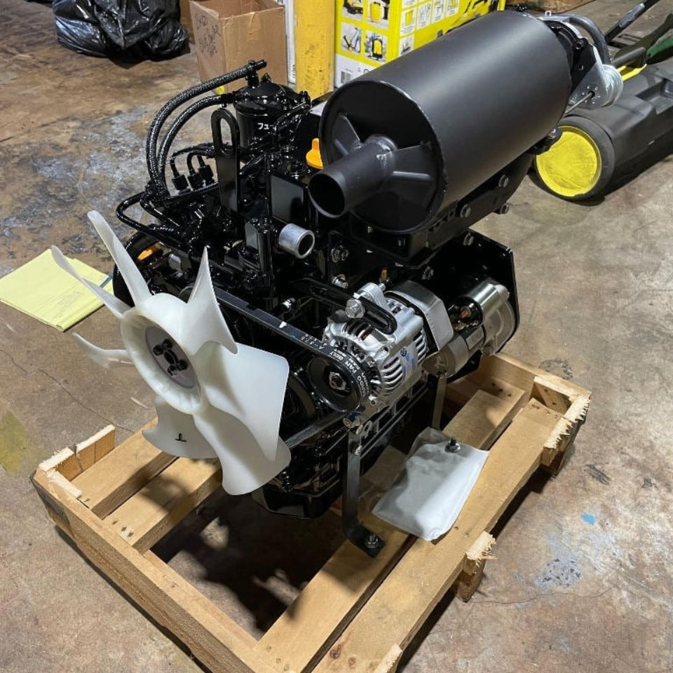 2016 Yanmar 3TNV84T 42HP 3 Cyl Diesel Engine Fo Sale - hdengines.com