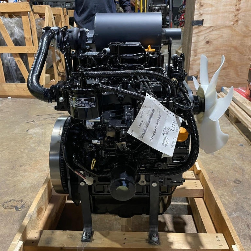2016 Yanmar 3TNV84T 42HP 3 Cyl Diesel Engine Fo Sale - hdengines.com
