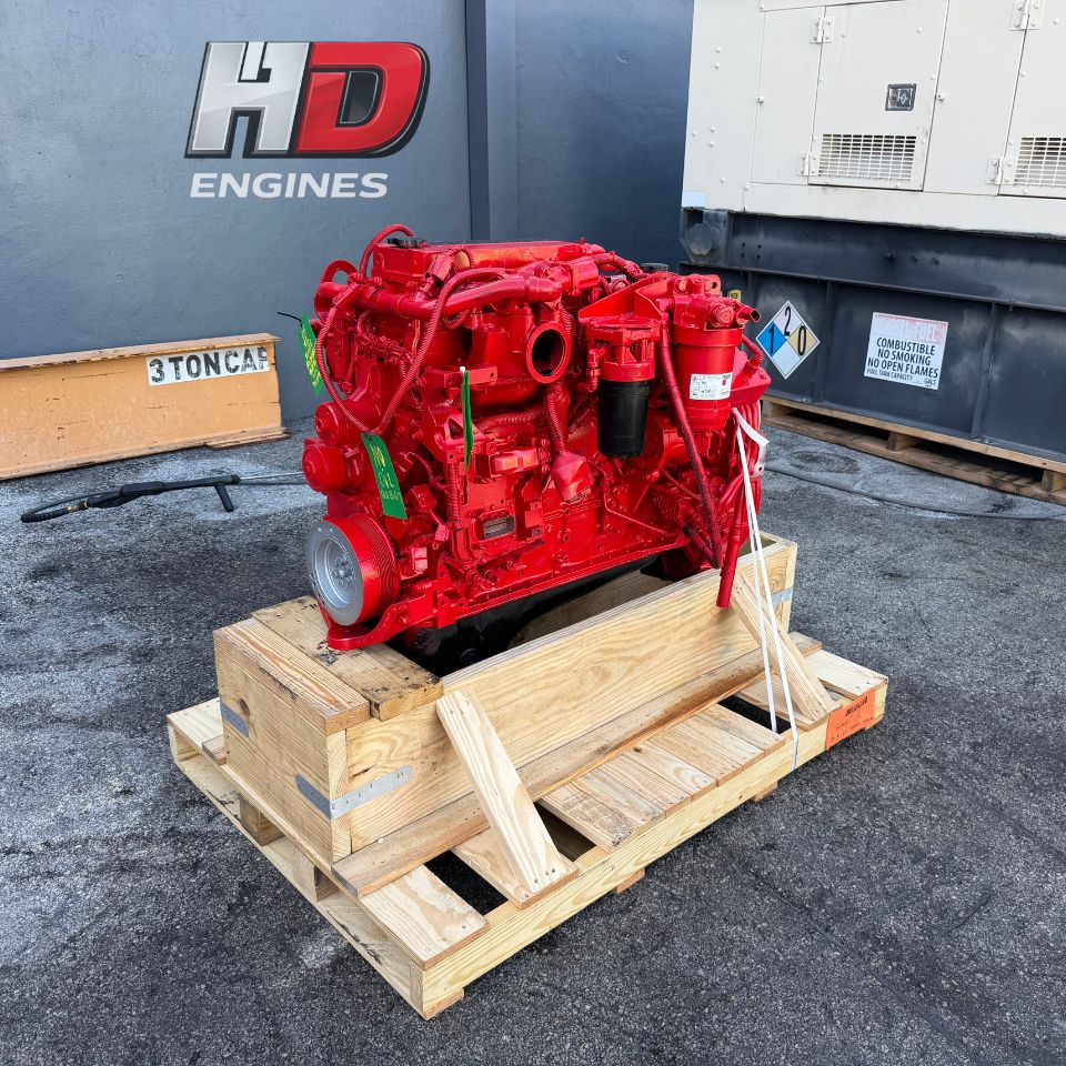 2017 Cummins QSB6.7 Industrial Diesel Engine, Tier 4 Final, Family #HCEXL06.7AAK, 173HP, CPL 3856