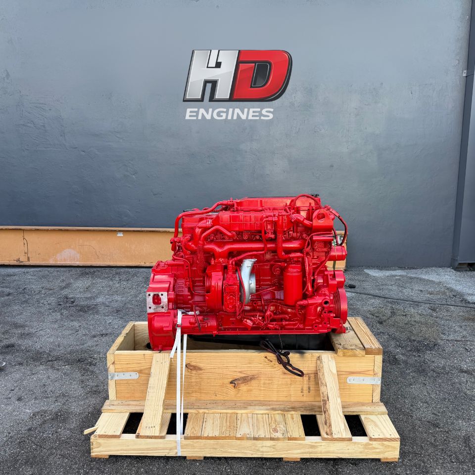 2017 Cummins QSB6.7 Industrial Diesel Engine, Tier 4 Final, Family #HCEXL06.7AAK, 173HP, CPL 3856