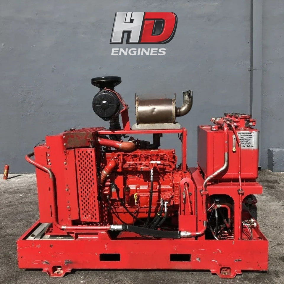 2017 Cummins QSB 6.7 173HP Hydraulic Power Unit For Sale – Factory Rebuilt - hdengines.com