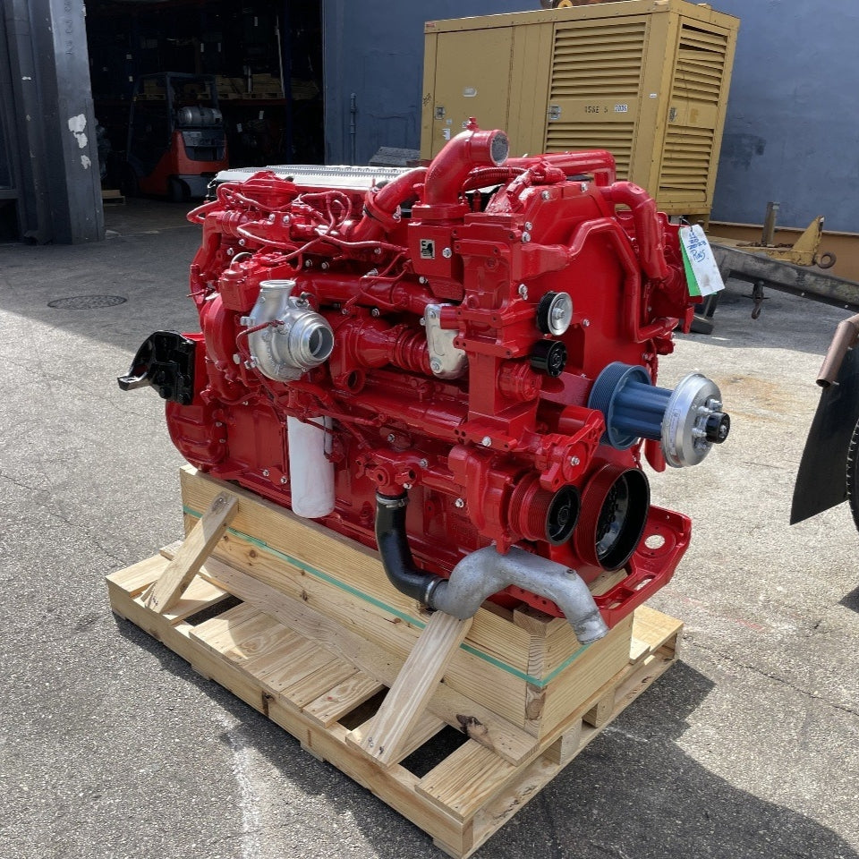 2017 Cummins X15 450HP 6 Cyl Diesel Engine For Sale - hdengines.com