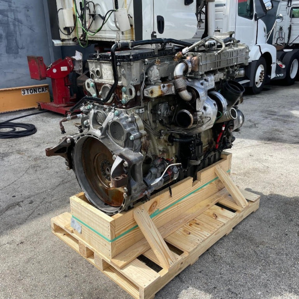 2017 Detroit DD13 525HP 6 Cyl Diesel Engine For Sale – EPA17 - hdengines.com
