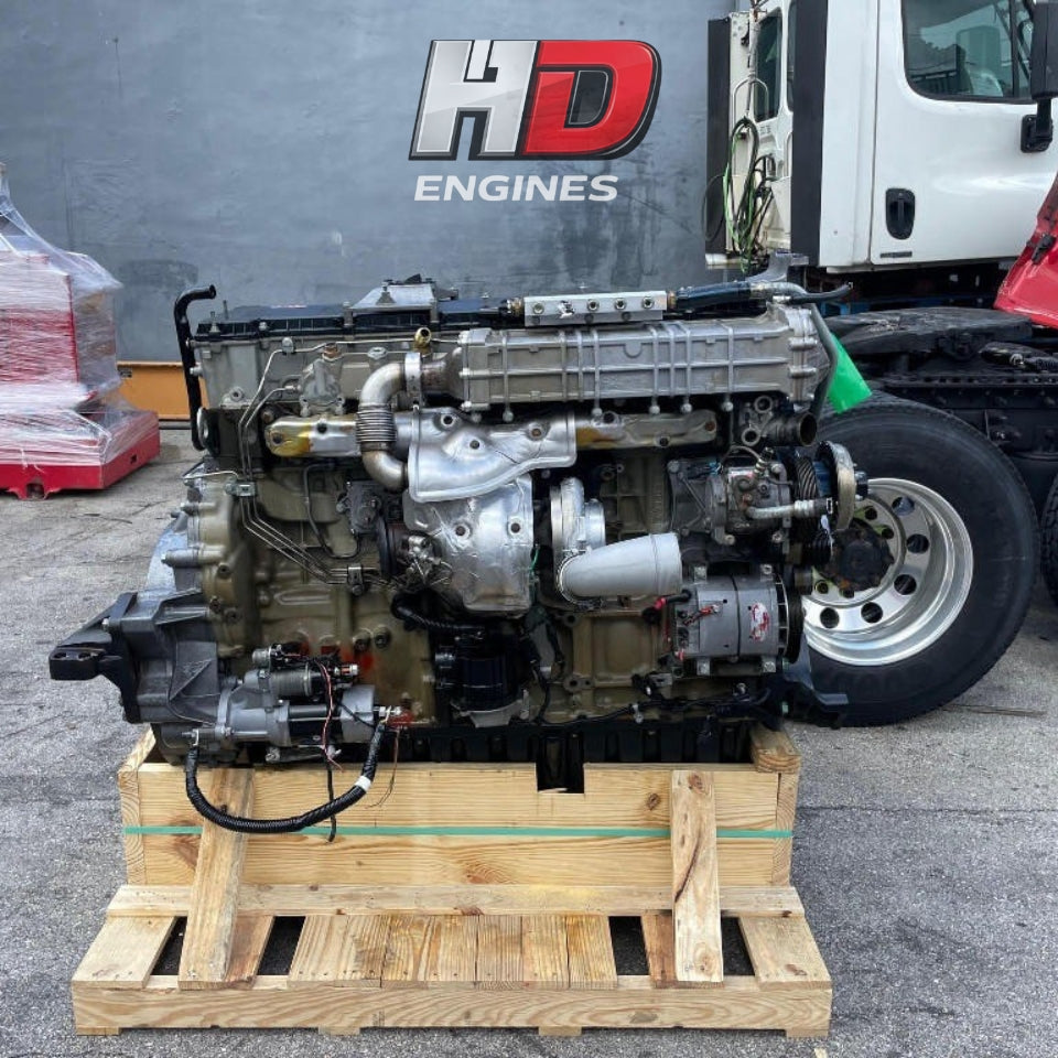 2017 Detroit DD13 525HP 6 Cyl Diesel Engine For Sale– ESN 471928S0491324 - hdengines.com