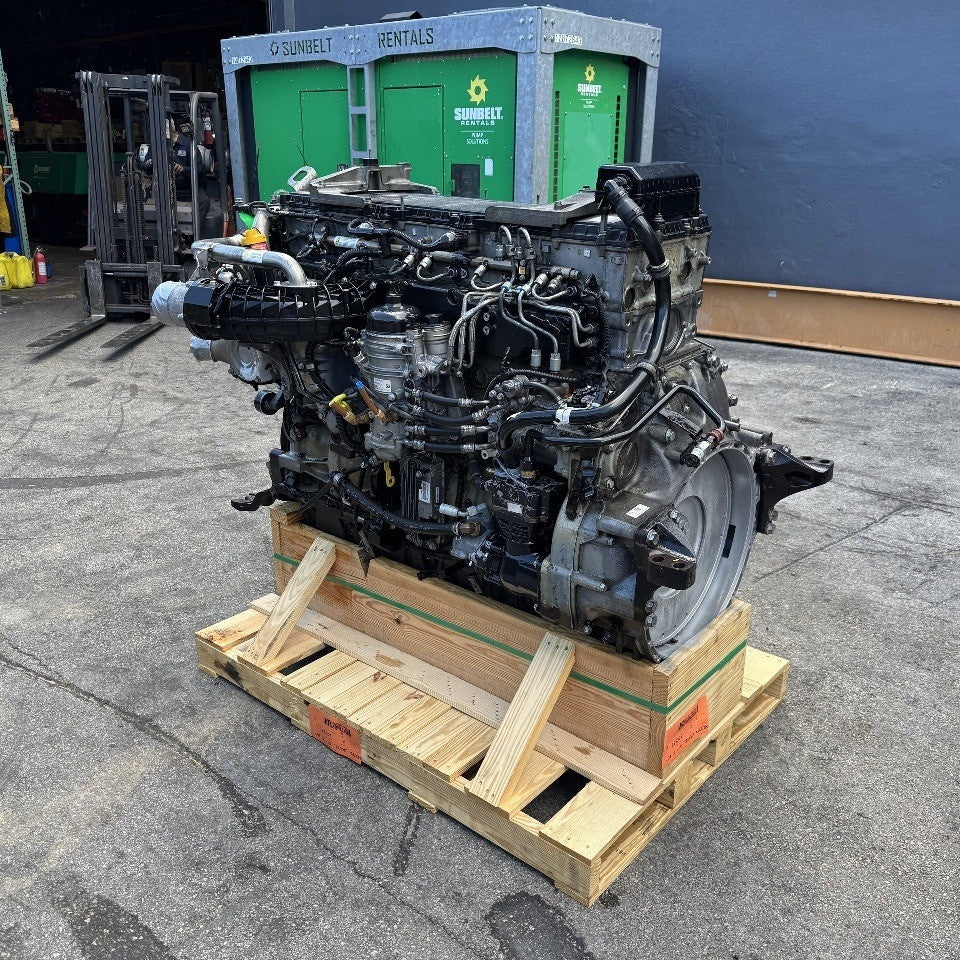 2017 Detroit DD15 505HP 6 Cyl Diesel Engine For Sale – EPA17 - hdengines.com