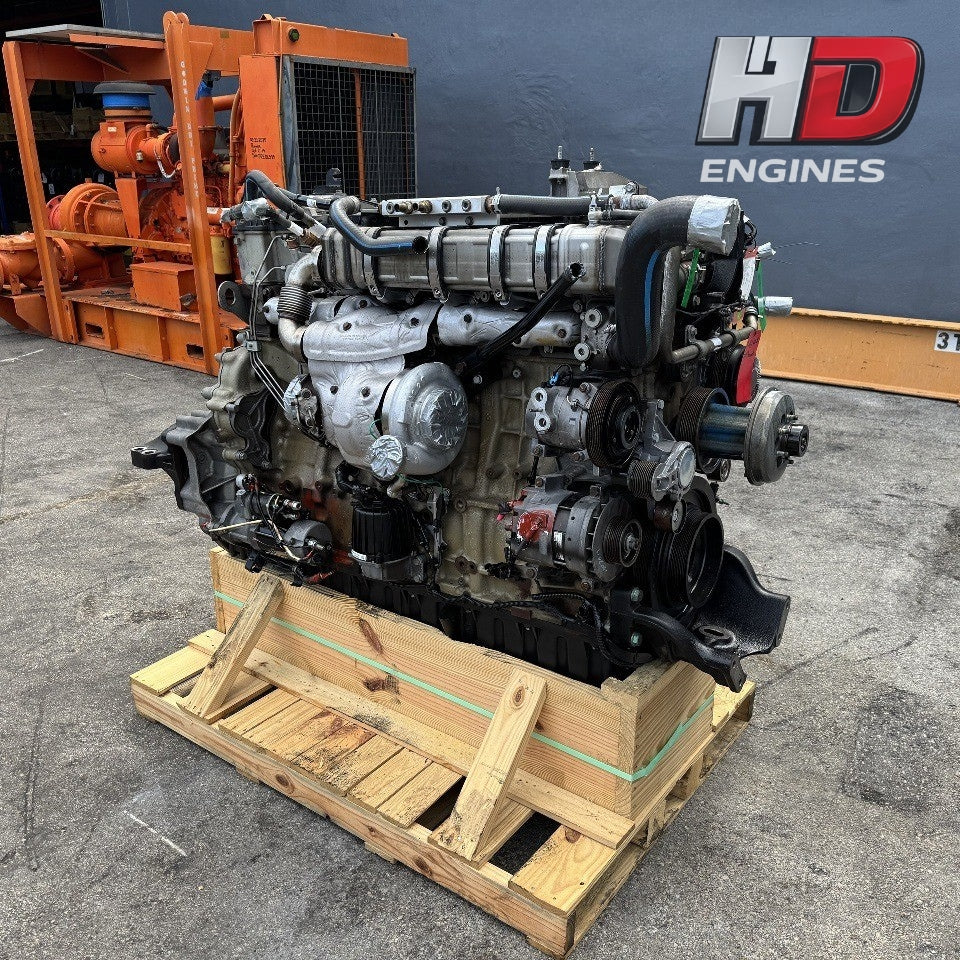 2017 Detroit DD15 505HP 6 Cyl Diesel Engine For Sale– ESN 472910S0401606 - hdengines.com