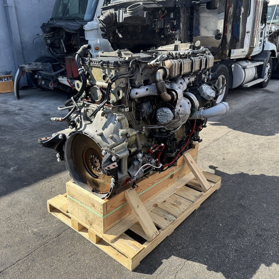 2017 Detroit DD15 505HP 6 Cyl Diesel Engine For Sale – ESN 472910S0485038 - hdengines.com