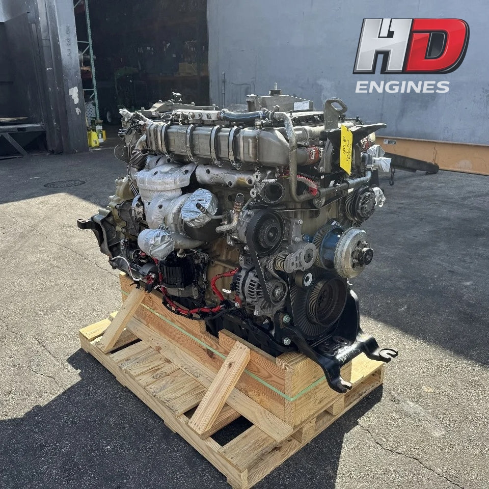 2017 Detroit DD15 505HP 6 Cyl Diesel Engine For Sale – ESN 472910S0485038 - hdengines.com