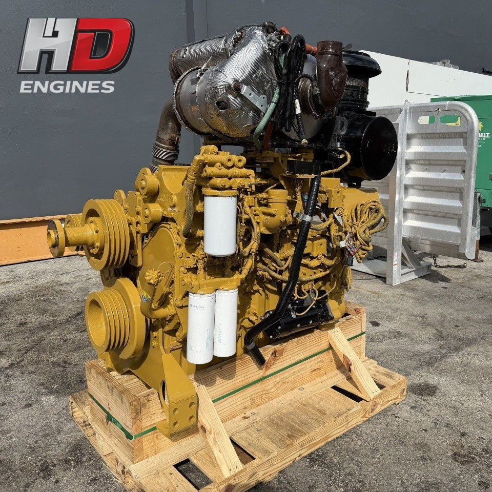 2018 CAT C9.3B 335HP 6 Cyl Diesel Engine For Sale - hdengines.com
