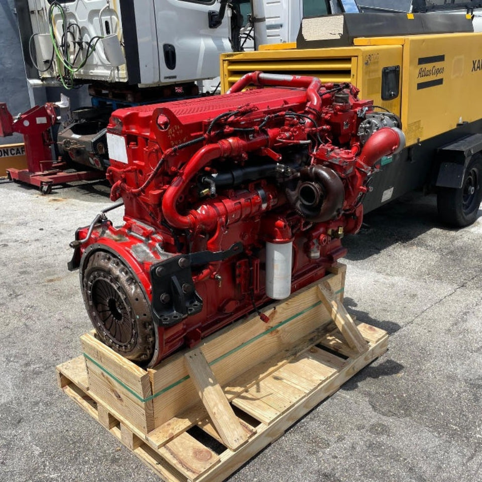 2018 Cummins X15 450HP 6 Cyl Diesel Engine For Sale - hdengines.com