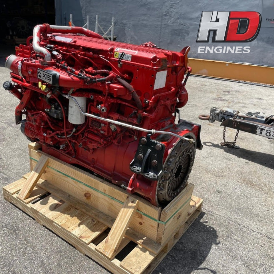 2018 Cummins X15 450HP 6 Cyl Diesel Engine For Sale - hdengines.com