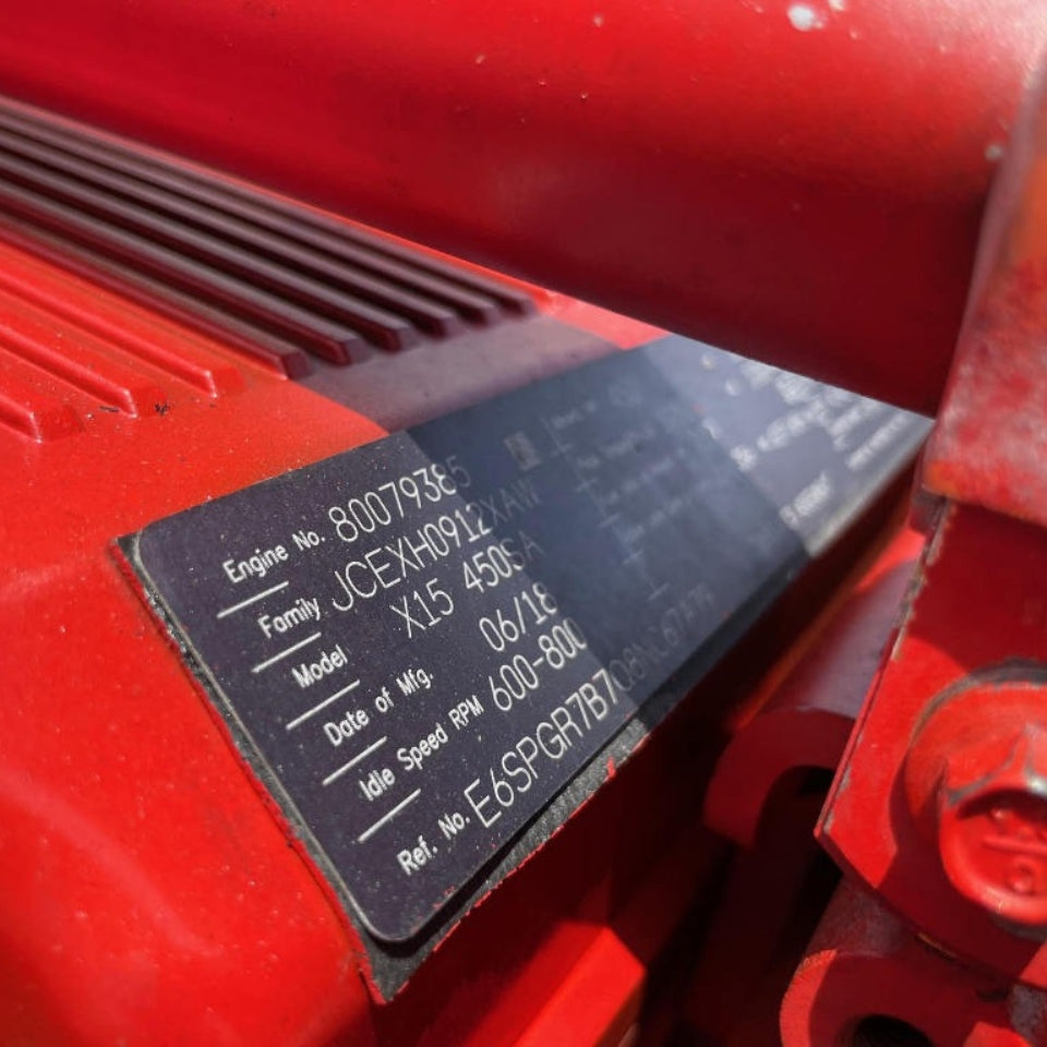 2018 Cummins X15 450HP 6 Cyl Diesel Engine For Sale - hdengines.com