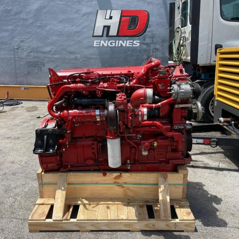 2018 Cummins X15 450HP 6 Cyl Diesel Engine For Sale - hdengines.com