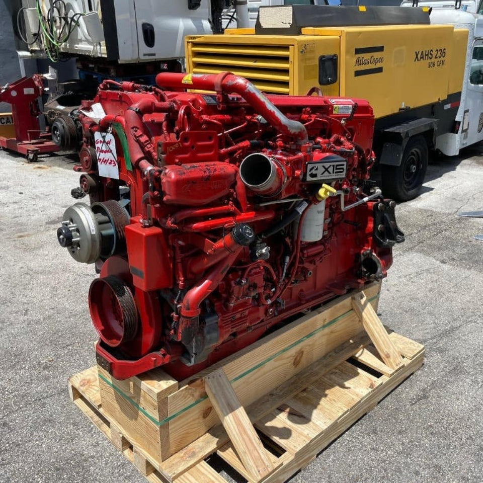 2018 Cummins X15 450HP 6 Cyl Diesel Engine For Sale - hdengines.com