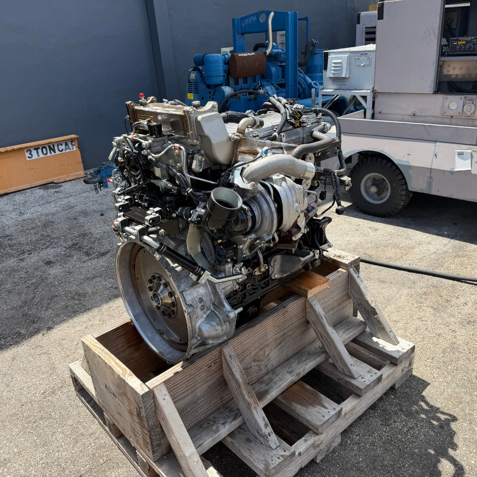 2018 Isuzu 4HK1TC Diesel Engine JSZXH05.23FB, 5.2L, 210HP EPA17