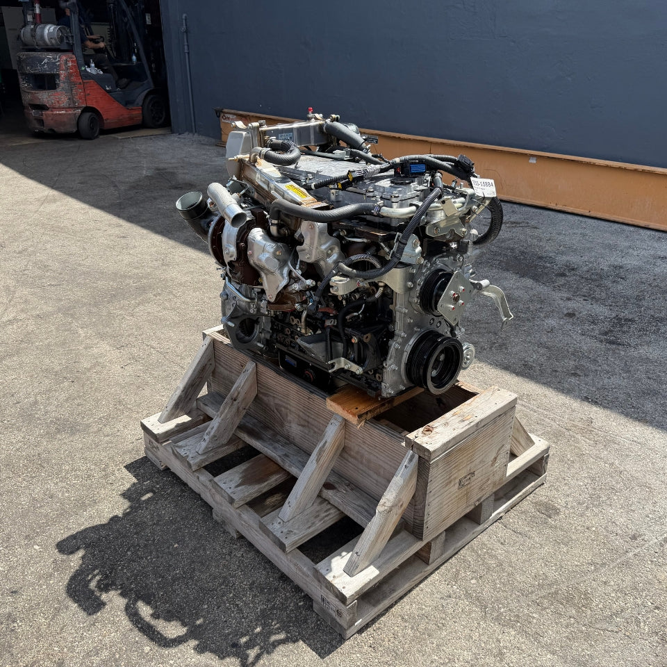 2018 Isuzu 4HK1TC Diesel Engine JSZXH05.23FB, 5.2L, 210HP EPA17
