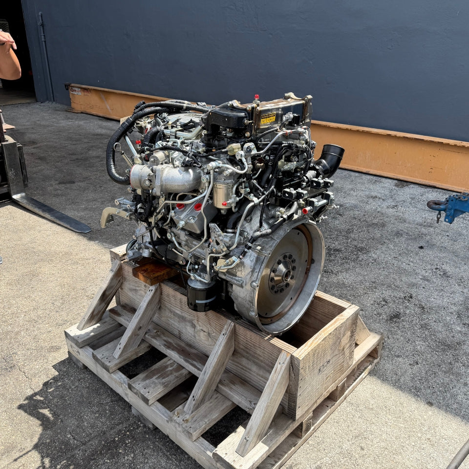2018 Isuzu 4HK1TC Diesel Engine JSZXH05.23FB, 5.2L, 210HP EPA17