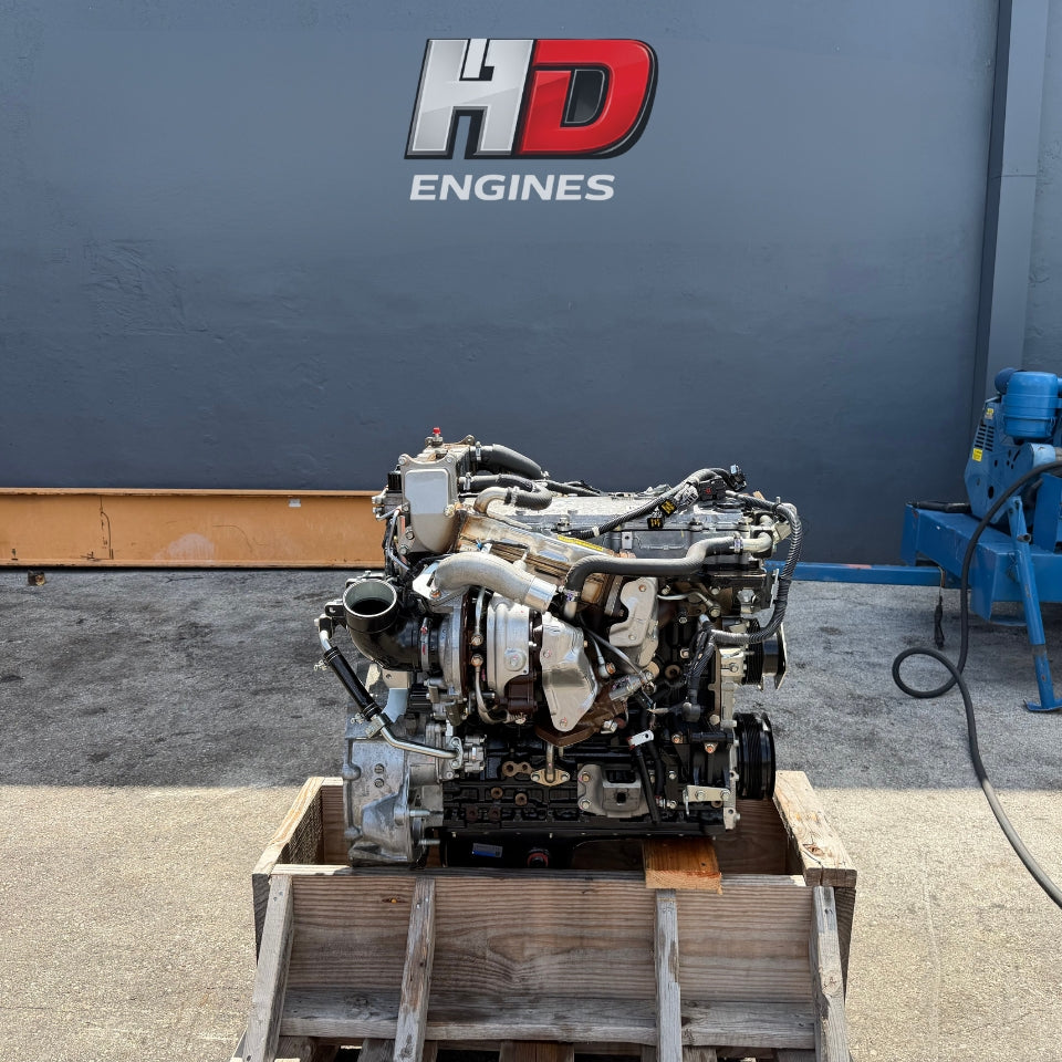 2018 Isuzu 4HK1TC Diesel Engine JSZXH05.23FB, 5.2L, 210HP EPA17