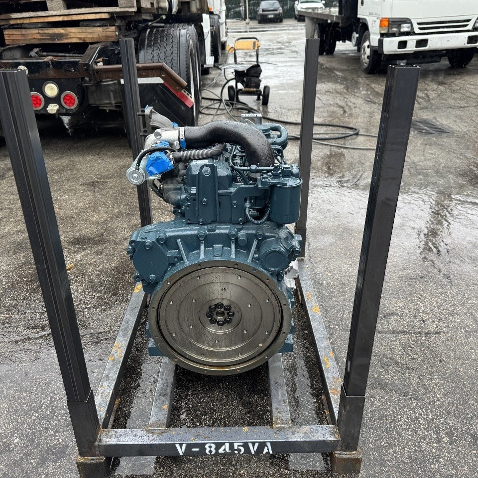 2018 Kubota V3307-t 74 HP 4 Cyl Diesel Engine For Sale - hdengines.com