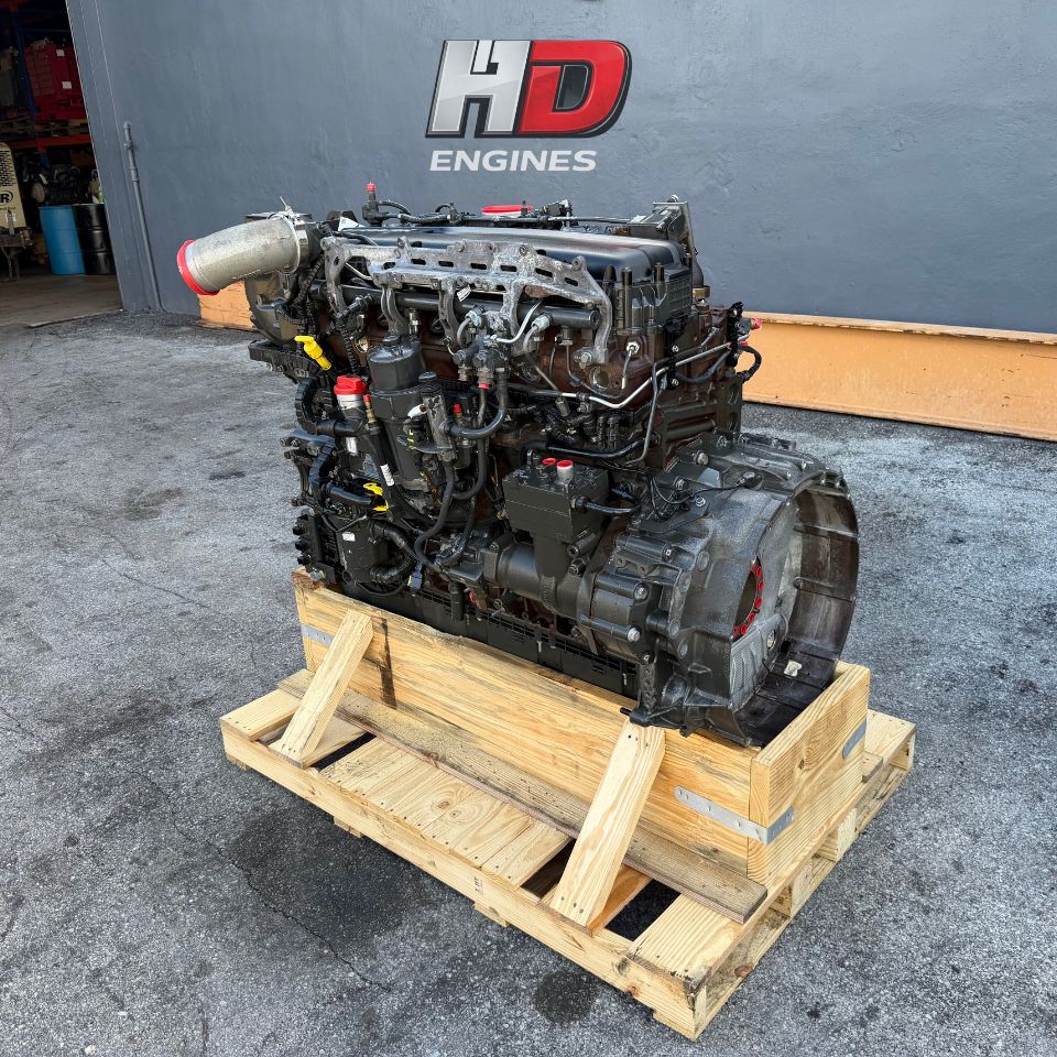 2018 PACCAR MX-13 Diesel Engine, 510HP, 12.9L, EPA17, Engine Family # JPCRH12.9M01