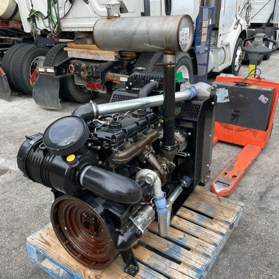 2018 Perkins 1104D-44TA 109 HP 4 Cyl Diesel Engine For Sale - hdengines.com