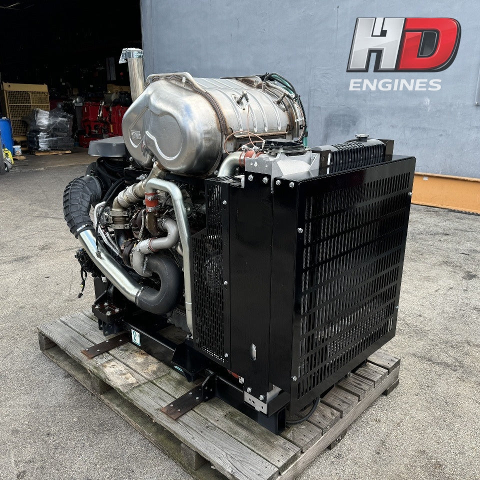 2018 Perkins 1206F-E70TTA 225 HP 6 Cyl Diesel Engine For Sale - hdengines.com