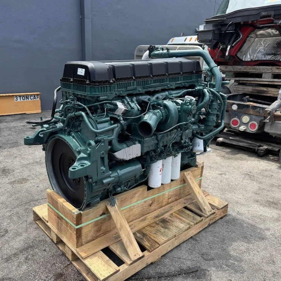 2018 Volvo D13M 500 HP 6 Cyl Diesel Engine For Sale - hdengines.com