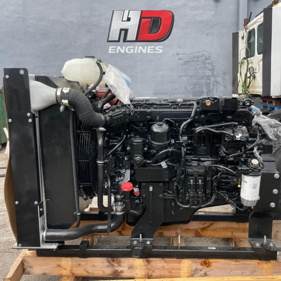2018 Volvo TAD851VE 251HP 6 Cyl Diesel Engine Power Unit For Sale - hdengines.com