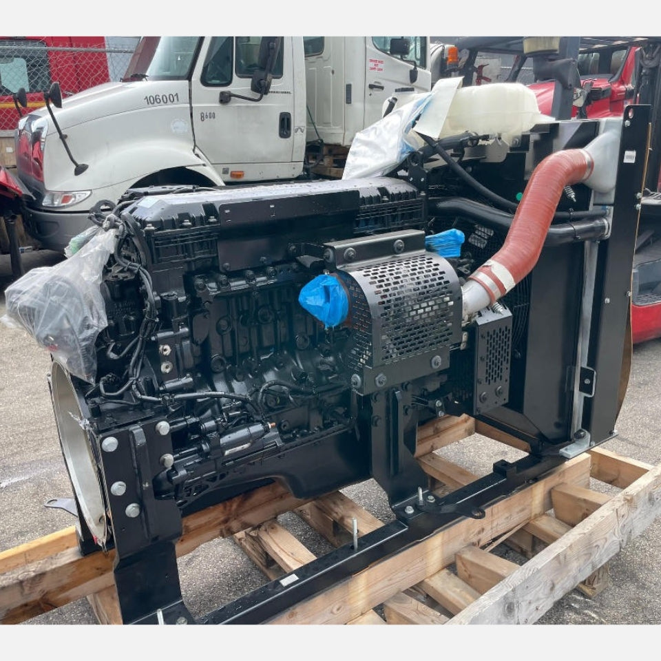 2018 Volvo TAD851VE 251HP 6 Cyl Diesel Engine Power Unit For Sale - hdengines.com