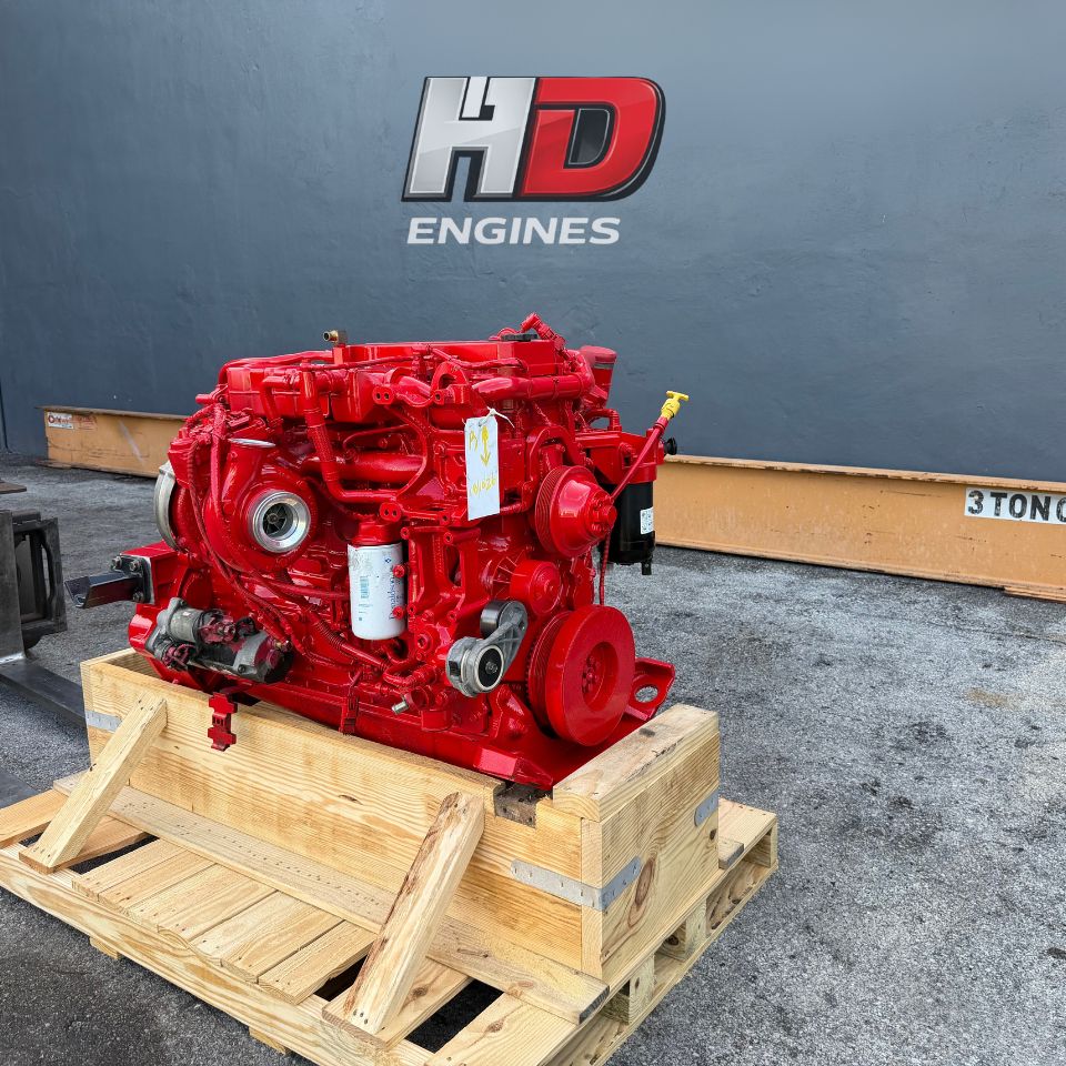 2019 Cummins B6.7 Diesel Engine, 300HP, 6.7L, CPL 4660, EPA17