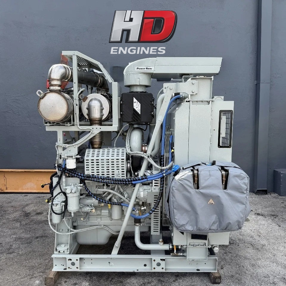 2019 Cummins QSL9 380HP 6 Cyl Diesel Engine For Sale - hdengines.com