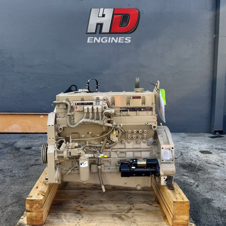 2019 Cummins QSM11 400HP 6 Cyl Diesel Engine For Sale - hdengines.com