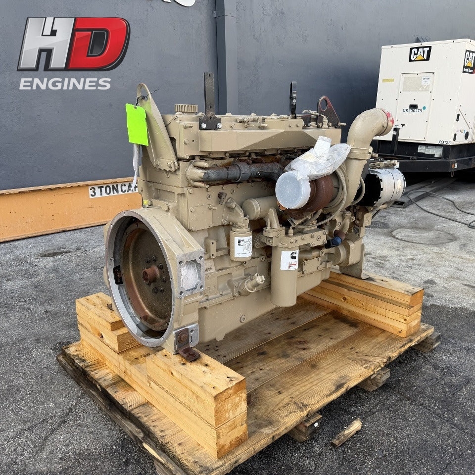 2019 Cummins QSM11 400HP 6 Cyl Diesel Engine For Sale - hdengines.com