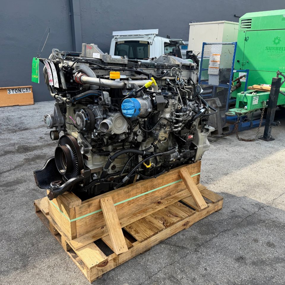 2019 Detroit DD13 Diesel Engine, Family # KDDXH12.8FED, 525HP, 12.8L, EPA17