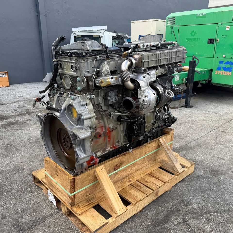 2019 Detroit DD13 Diesel Engine, Family # KDDXH12.8FED, 525HP, 12.8L, EPA17
