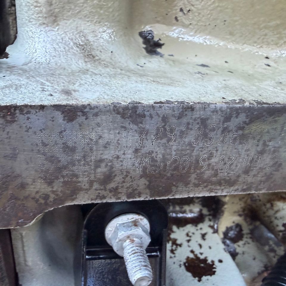 2019 Detroit DD15 Diesel Engine, Family # KDDXH14.8EAD, 505HP, 14.8L, EPA17